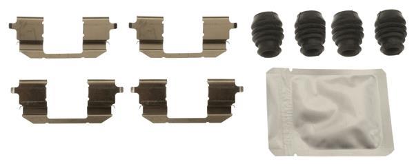 Kit acessórios de pastilhas de travão TRW ref. PFK676