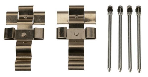 Kit acessórios de pastilhas de travão TRW ref. PFK684