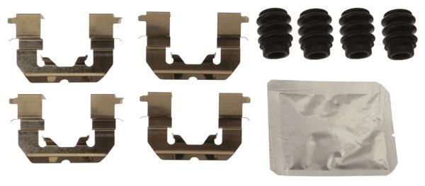 Kit d'accessoires pour plaquette de frein à disque TRW ref. PFK689