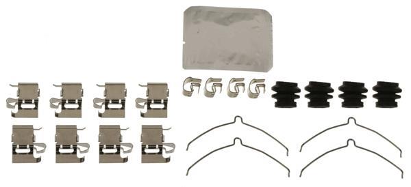 Kit d'accessoires pour plaquette de frein à disque TRW ref. PFK690
