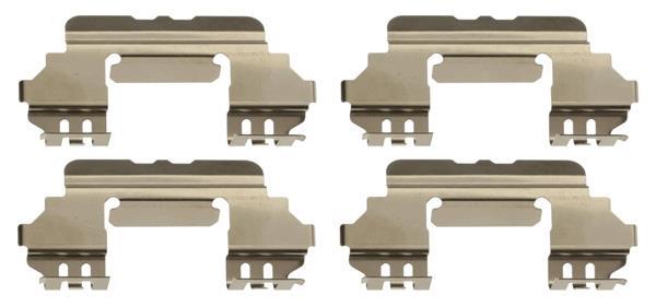 Kit acessórios de pastilhas de travão TRW ref. PFK691
