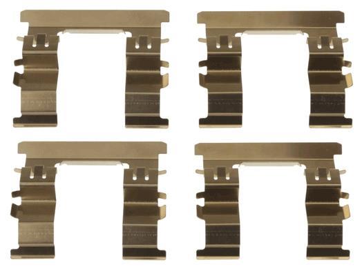 Kit d'accessoires pour plaquette de frein à disque TRW ref. PFK697