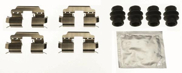 Kit acessórios de pastilhas de travão TRW ref. PFK705