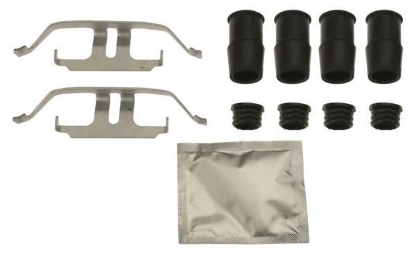 Kit d'accessoires pour plaquette de frein à disque TRW ref. PFK707