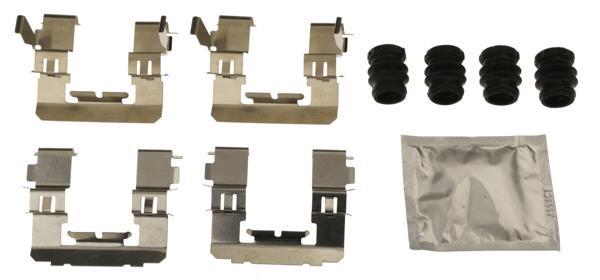 Kit acessórios de pastilhas de travão TRW ref. PFK713