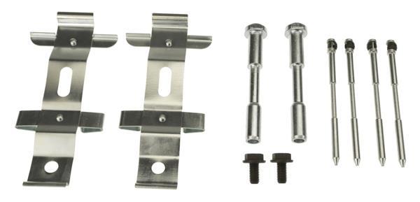 Kit d'accessoires pour plaquette de frein à disque TRW ref. PFK715