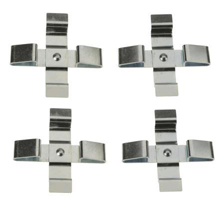 Kit acessórios de pastilhas de travão TRW ref. PFK719