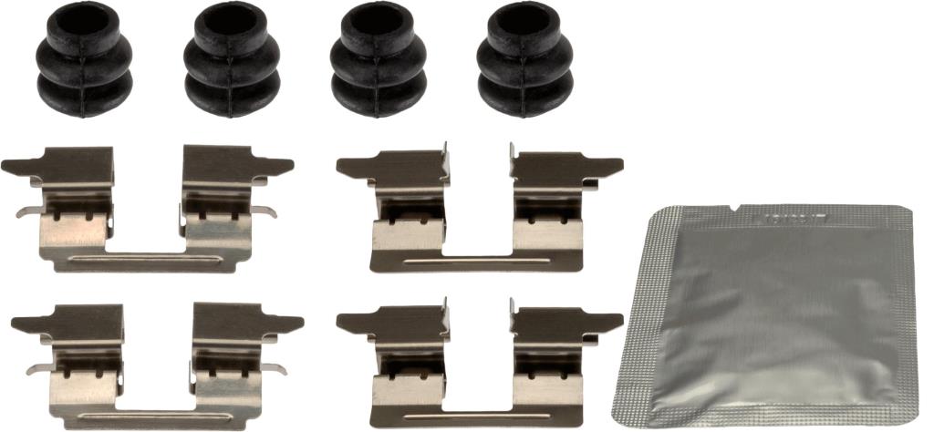 Kit d'accessoires pour plaquette de frein à disque TRW ref. PFK720