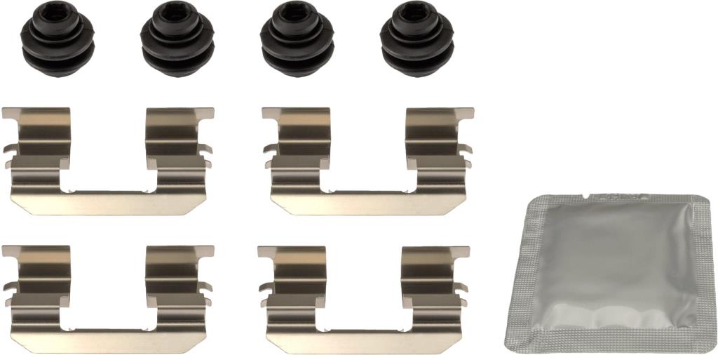 Kit d'accessoires pour plaquette de frein à disque TRW ref. PFK721