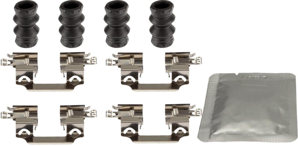 Kit acessórios de pastilhas de travão TRW ref. PFK723