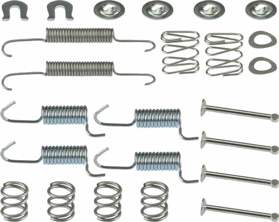 Kit d'accessoires pour plaquette de frein à disque TRW ref. PFK724