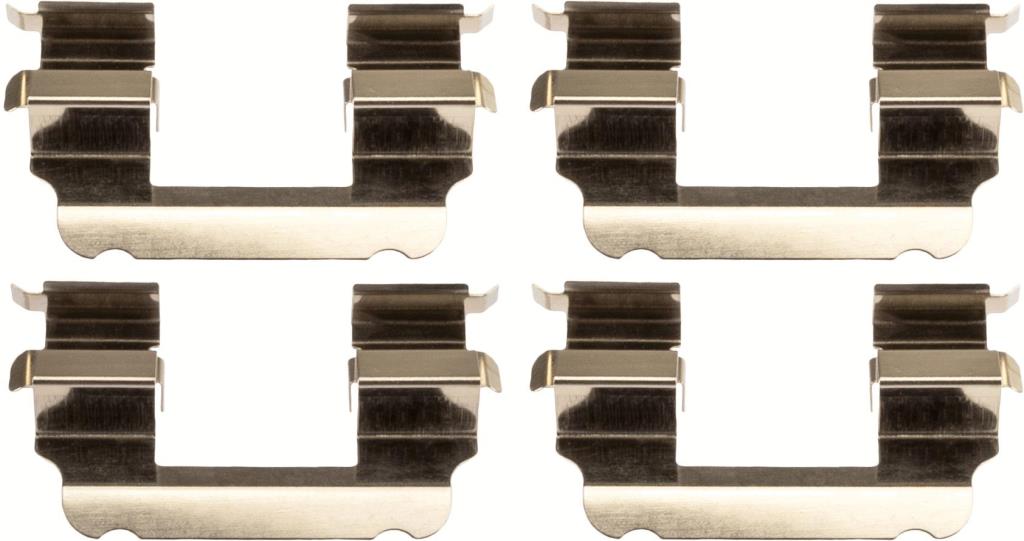 Kit d'accessoires pour plaquette de frein à disque TRW ref. PFK729