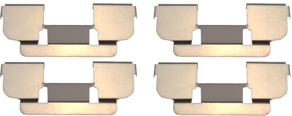 Kit d'accessoires pour plaquette de frein à disque TRW ref. PFK731