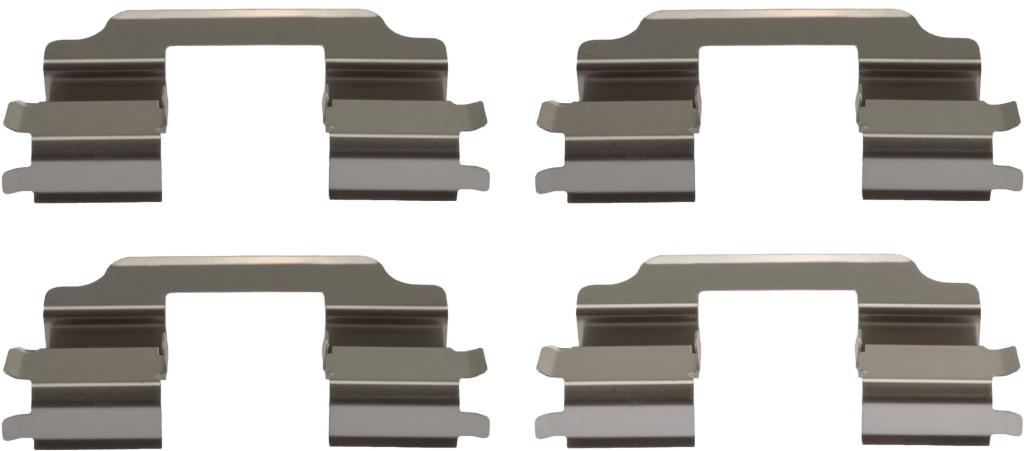 Kit de accesorios para pastillas de frenos TRW ref. PFK734