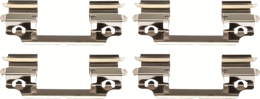 Kit d'accessoires pour plaquette de frein à disque TRW ref. PFK736