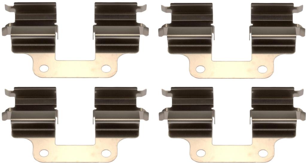 Kit acessórios de pastilhas de travão TRW ref. PFK741