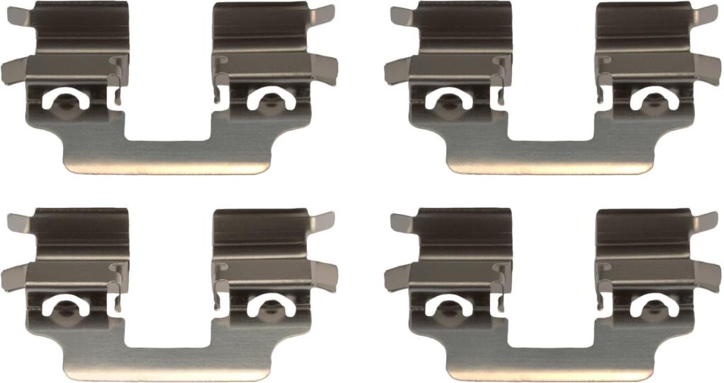 Kit d'accessoires pour plaquette de frein à disque TRW ref. PFK745