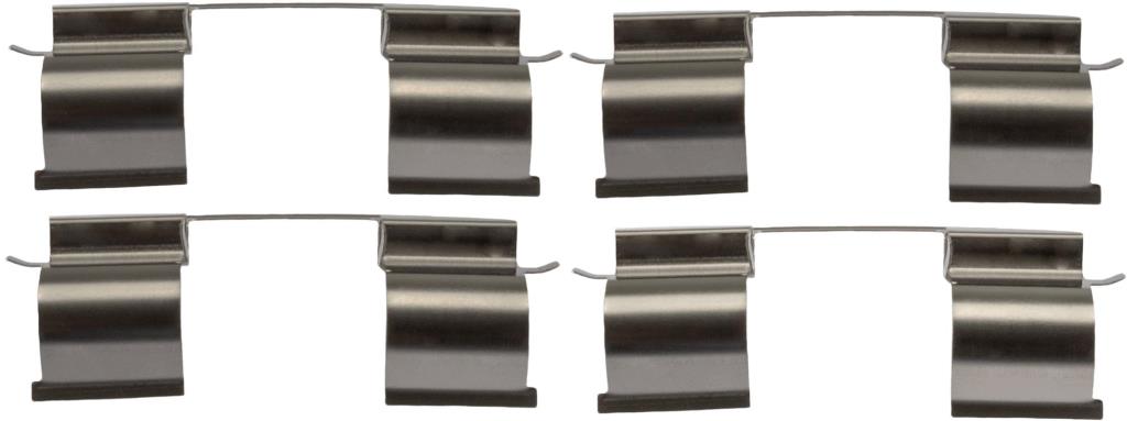 Kit d'accessoires pour plaquette de frein à disque TRW ref. PFK746