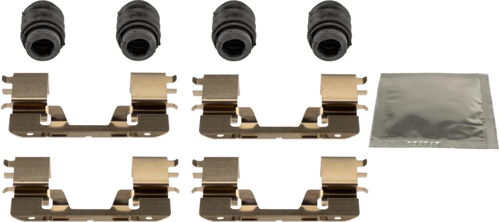 Kit acessórios de pastilhas de travão TRW ref. PFK752