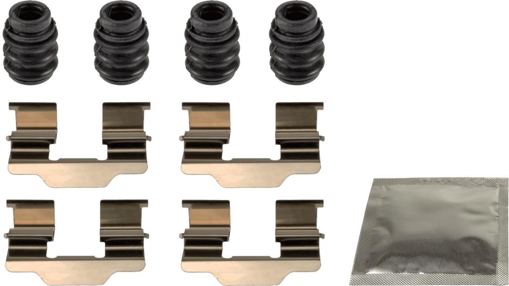 Kit acessórios de pastilhas de travão TRW ref. PFK754