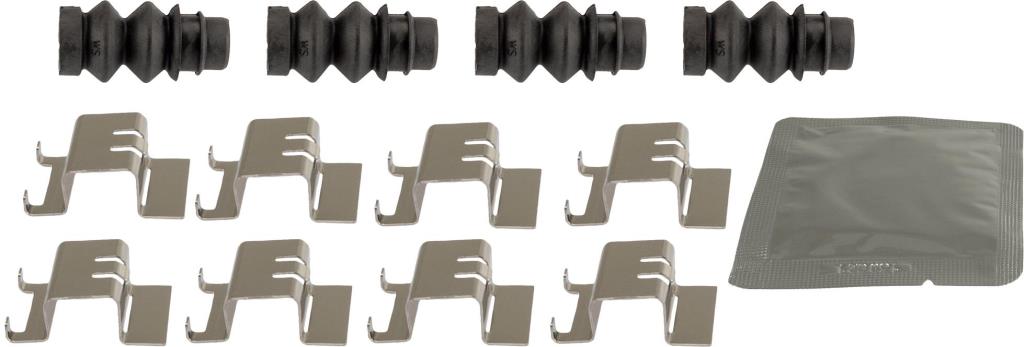 Kit acessórios de pastilhas de travão TRW ref. PFK755