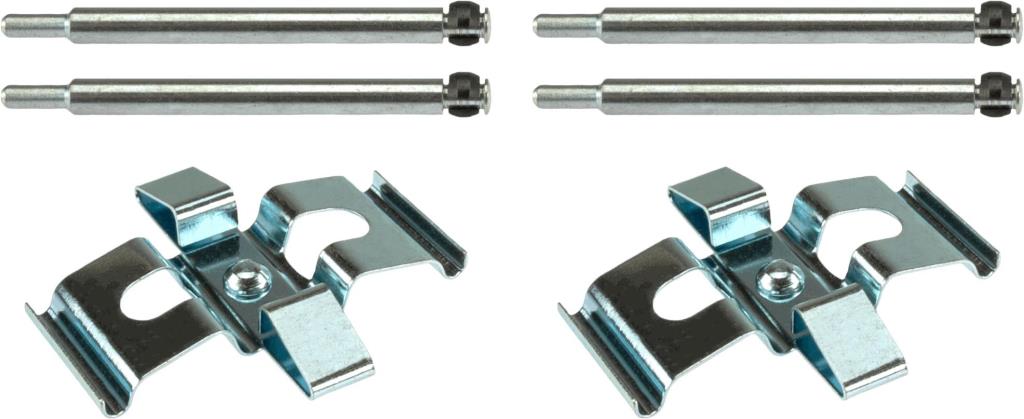 Kit d'accessoires pour plaquette de frein à disque TRW ref. PFK756
