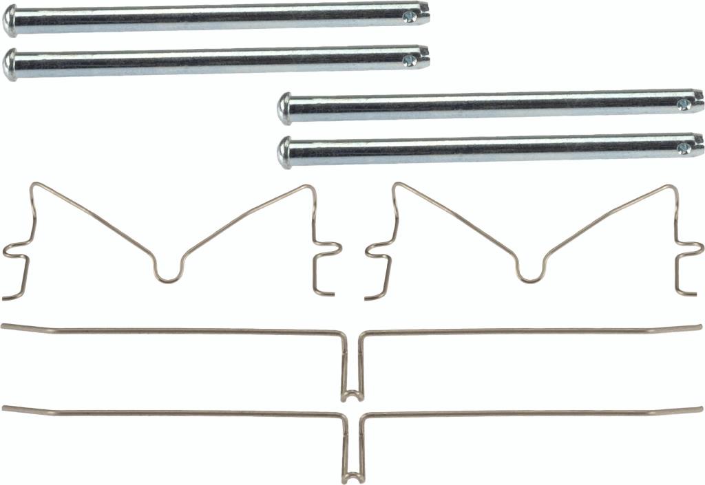 Kit d'accessoires pour plaquette de frein à disque TRW ref. PFK759