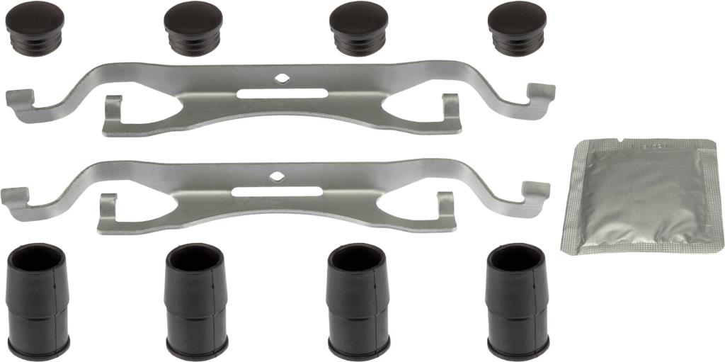 Kit acessórios de pastilhas de travão TRW ref. PFK761