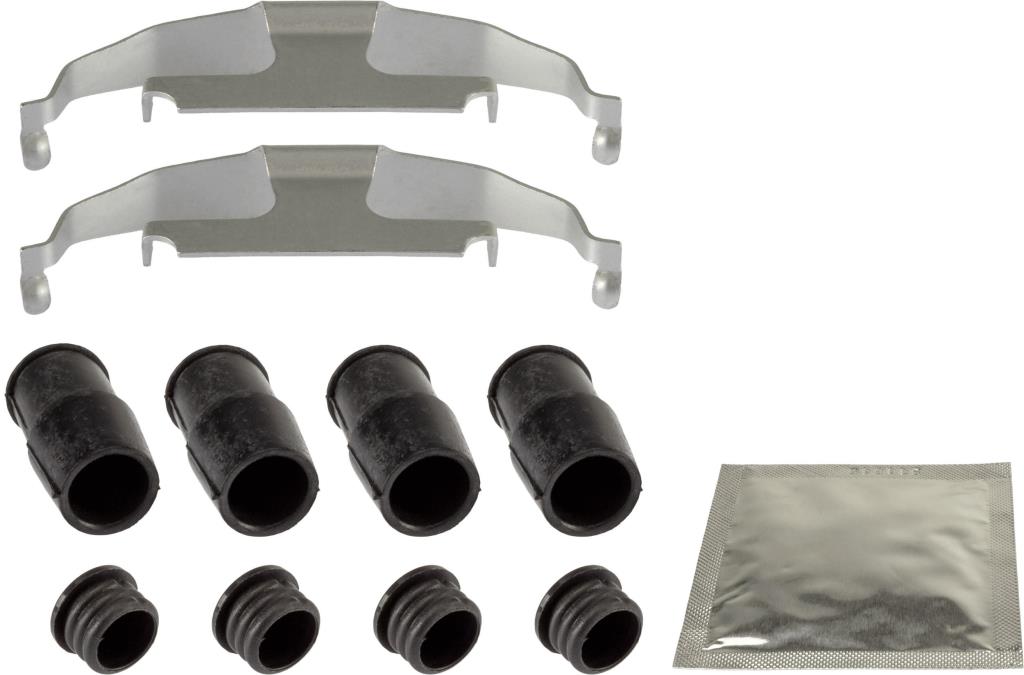 Kit acessórios de pastilhas de travão TRW ref. PFK762