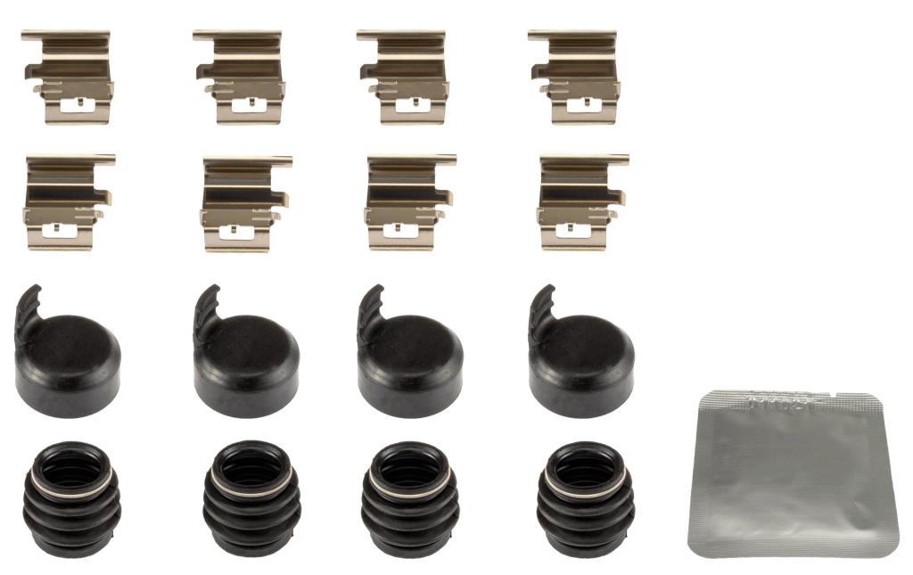 Kit d'accessoires pour plaquette de frein à disque TRW ref. PFK763