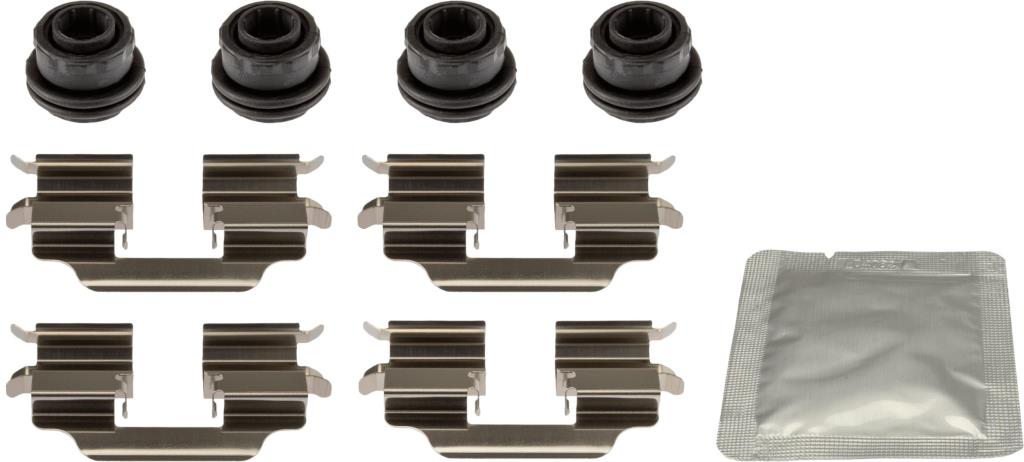 Kit acessórios de pastilhas de travão TRW ref. PFK766