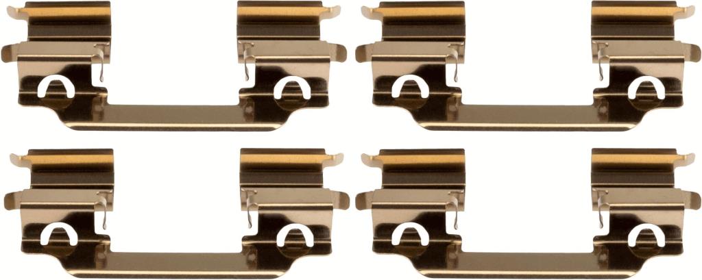 Kit d'accessoires pour plaquette de frein à disque TRW ref. PFK807