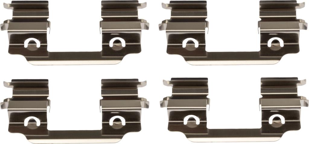 Kit d'accessoires pour plaquette de frein à disque TRW ref. PFK808