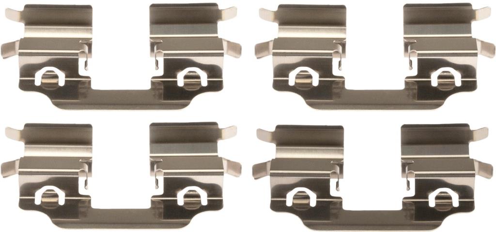 Kit acessórios de pastilhas de travão TRW ref. PFK811