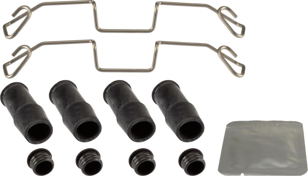 Kit acessórios de pastilhas de travão TRW ref. PFK814
