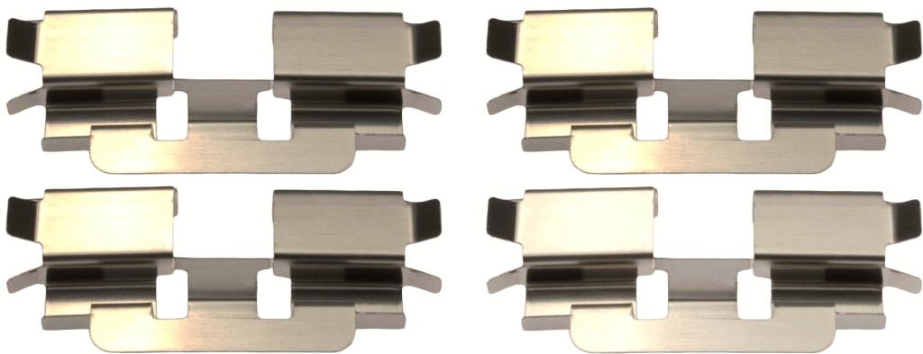 Kit acessórios de pastilhas de travão TRW ref. PFK815