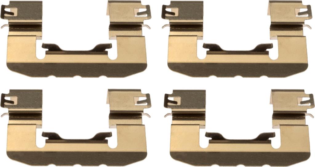 Kit d'accessoires pour plaquette de frein à disque TRW PFK823