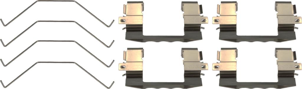 Kit d'accessoires pour plaquette de frein à disque TRW PFK824
