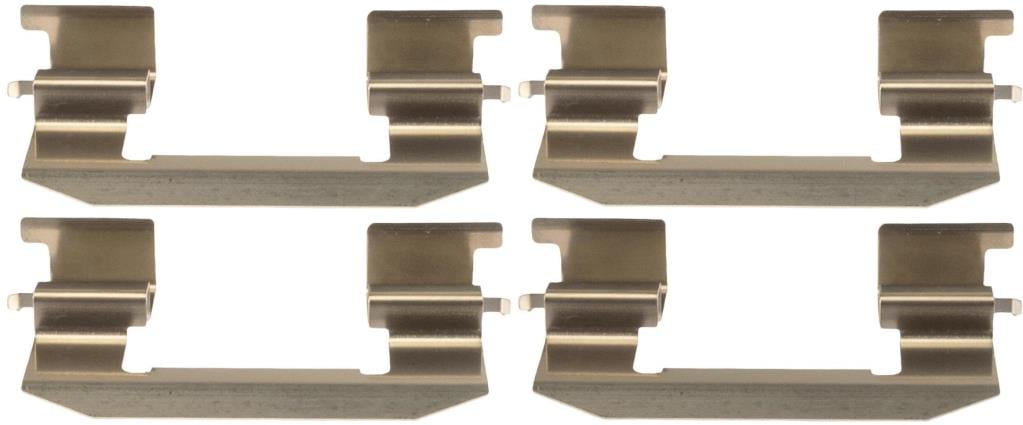 Kit d'accessoires pour plaquette de frein à disque TRW PFK826