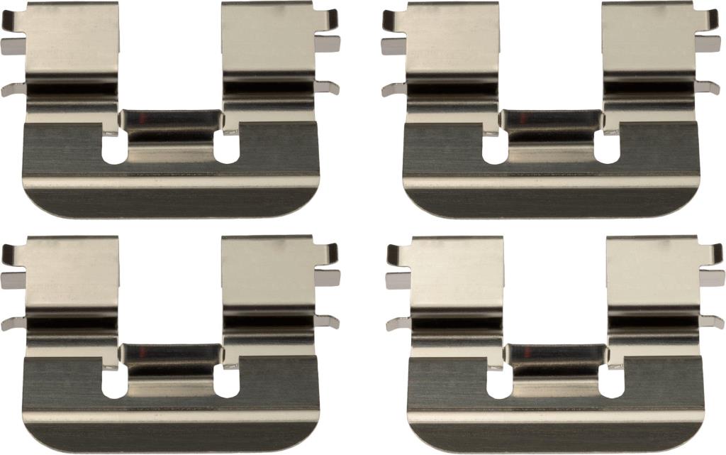 Kit d'accessoires pour plaquette de frein à disque TRW PFK827