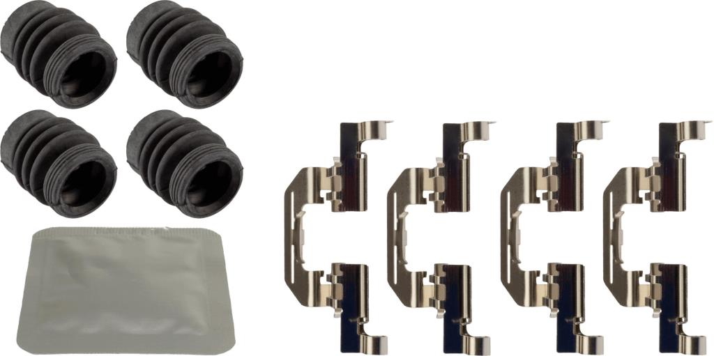 Kit d'accessoires pour plaquette de frein à disque TRW PFK828