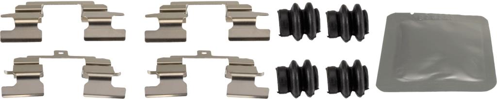 Kit acessórios de pastilhas de travão TRW PFK829