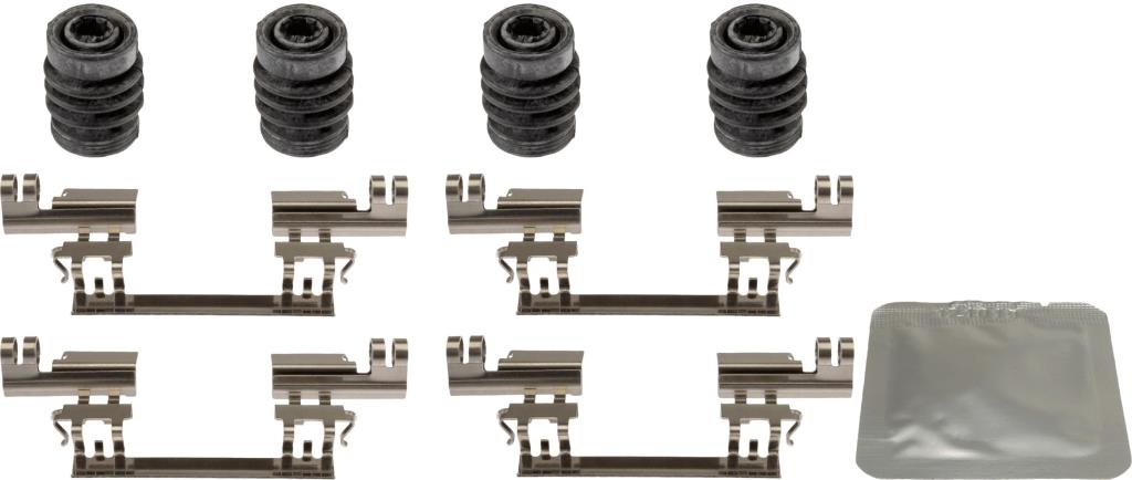 Kit acessórios de pastilhas de travão TRW PFK830