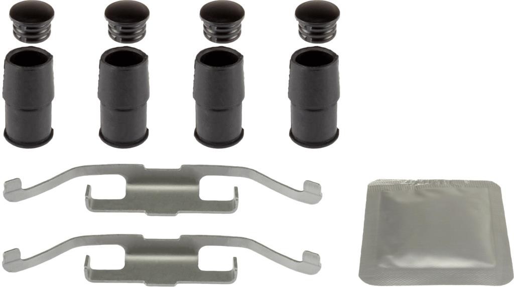 Kit d'accessoires pour plaquette de frein à disque TRW PFK833