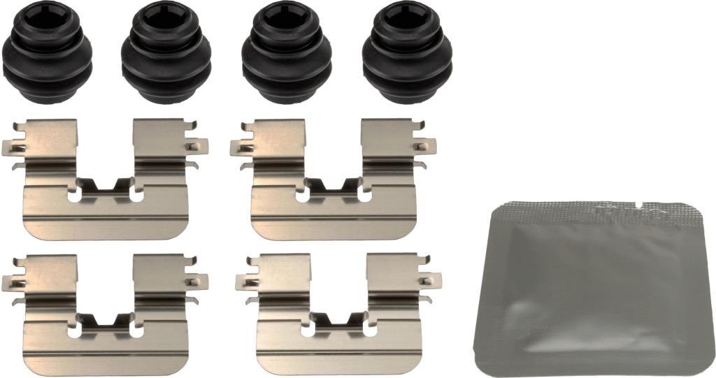 Kit d'accessoires pour plaquette de frein à disque TRW PFK834