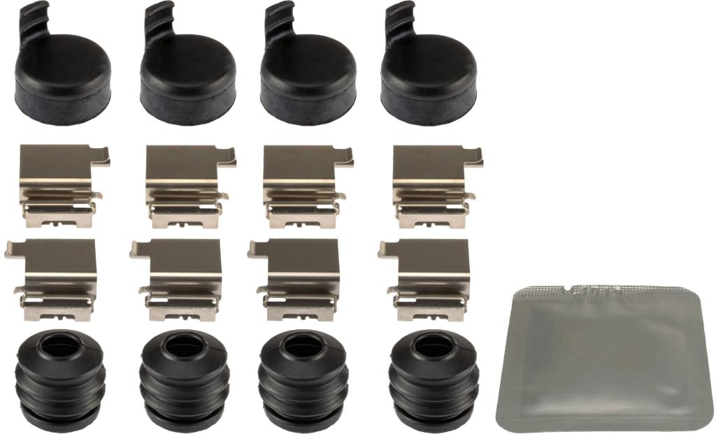 Kit de accesorios para pastillas de frenos TRW PFK835