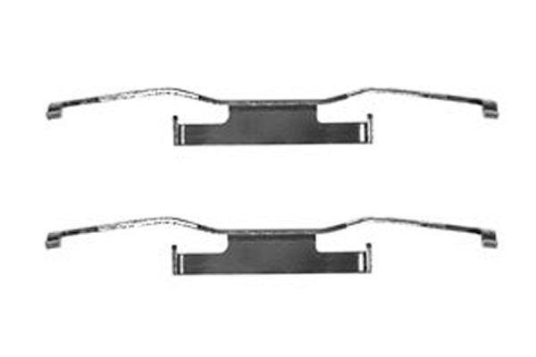 Kit acessórios de pastilhas de travão TRW ref. PFK84