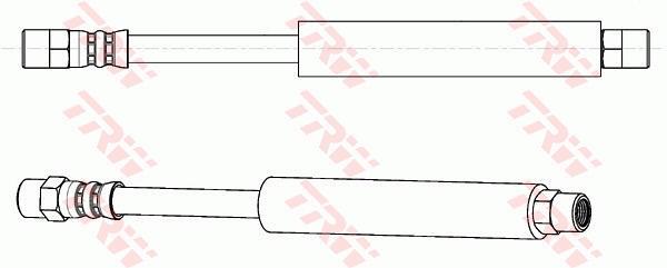 Latiguillo de freno TRW ref. PHA127