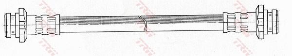 Latiguillo de freno TRW ref. PHA132