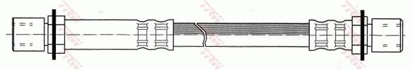 Latiguillo de freno TRW ref. PHA136